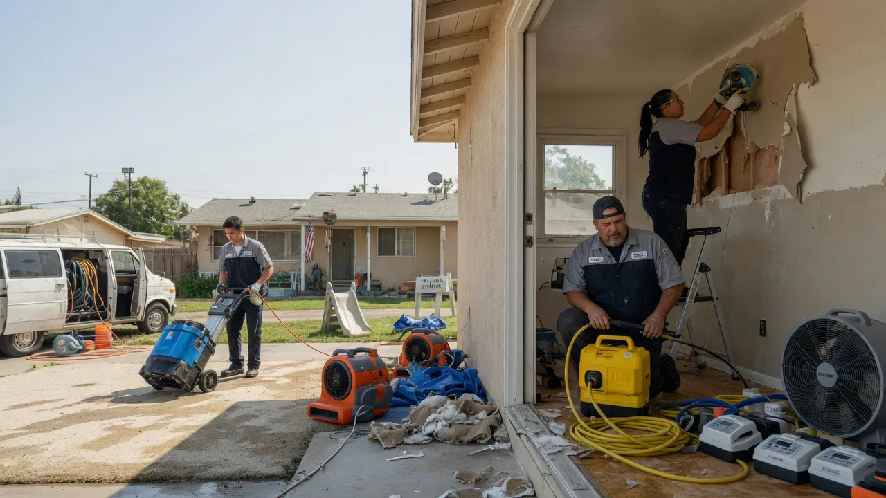 Water Damage Restoration in Bassfield, MS near me